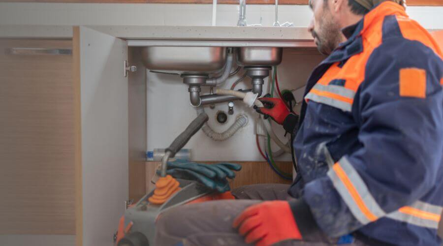 Thermal Imaging Leak Detection in Bozman, MD